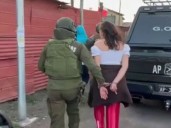 Ocho detenidos deja operativo en Talcahuano
