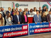 Reforma a Ley de Amparo favorece a élites económicas, advierte Lixa