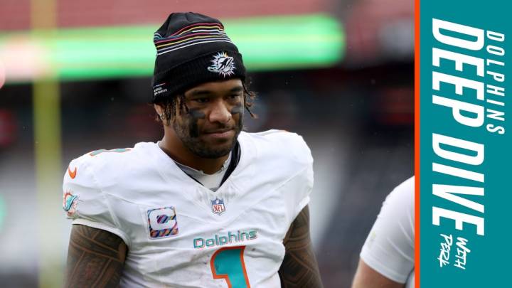 Dolphins Deep Dive: What's happened to Tua?