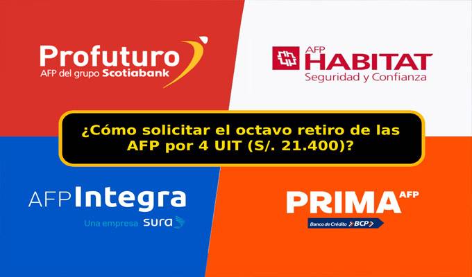Octavo retiro de AFP: si tu DNI termina en 0, hoy jueves 23 de octubre debes registrar tu solicitud