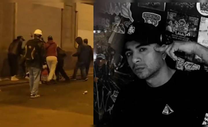 Fallece joven durante manifestaciones: el momento del ataque de presunto policía