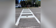 Kimberly Police: Student crosswalk repainted, new signs put in place