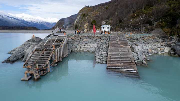 Inversión de $4.539 millones: MOP confirma contrato de construcción de nueva barcaza para el Lago O'Higgins