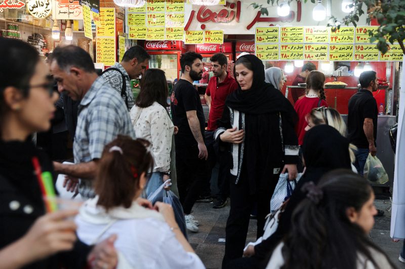 Analysis-Iran risks severe economic downturn, unrest as renewed UN sanctions bite