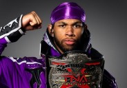 TNA wrestler Leon Slater is enjoying his high