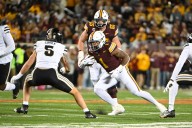 Koi Perich’s pick-six aids Gophers comeback win over Purdue