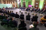 Presenta CSP el Plan México ante el Foro Económico Mundial