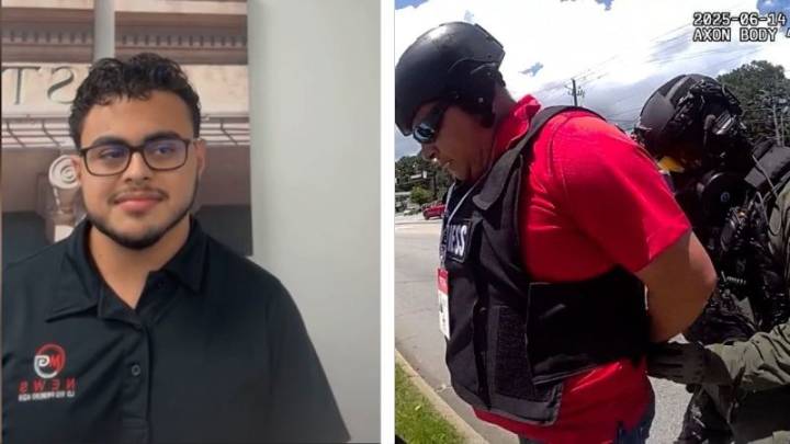 Familia del periodista Mario Guevara ante su posible deportación: Es mejor que esté en libertad