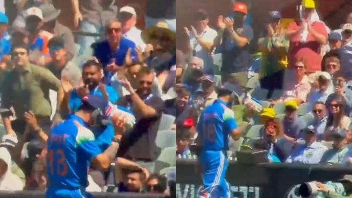 Virat Kohli's walk after dismissal sparks retirement speculation; WATCH