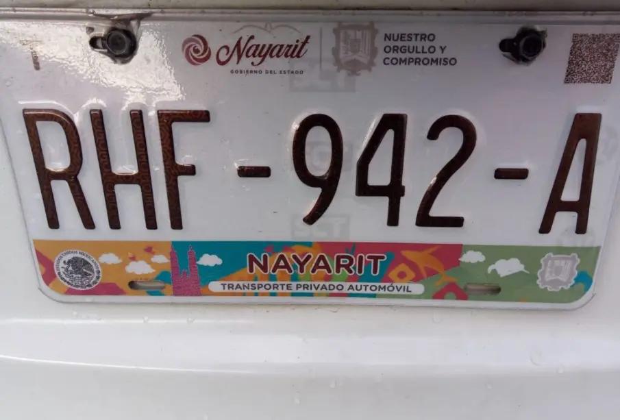 Sí habrá reemplacamiento en Nayarit en 2026: conoce el costo y fecha de trámite