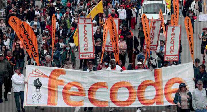 Fecode convoca paro de 24 horas el 30 de octubre por crisis en salud de maestros Denuncian graves demoras y falta de acceso a servicios médicos básicos.