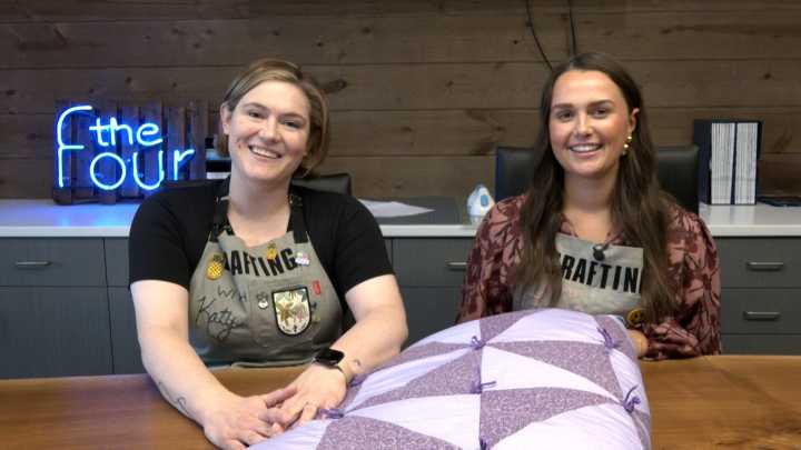 Crafting with Katy: Quilted Witches Hat