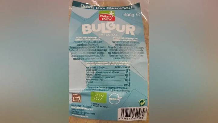 Alertan de la presencia de gluten en un producto para celíacos