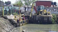 Avanza desazolve en tres municipios