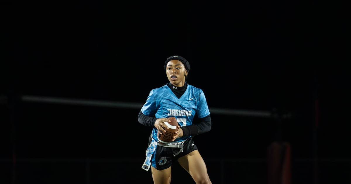 AJC Varsity/GHSF Daily’s flag football player of the week: Nalani Gainey