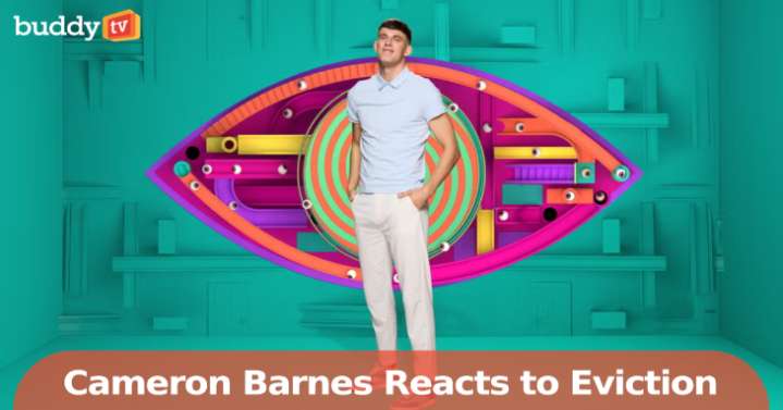 Cameron Barnes Reacts After 'Big Brother UK' Live Eviction, Cites ‘Energy, Looks, Charisma