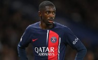 Why is Ousmane Dembele not starting today for PSG vs Bayer Leverkusen on Matchday 3 of 2025