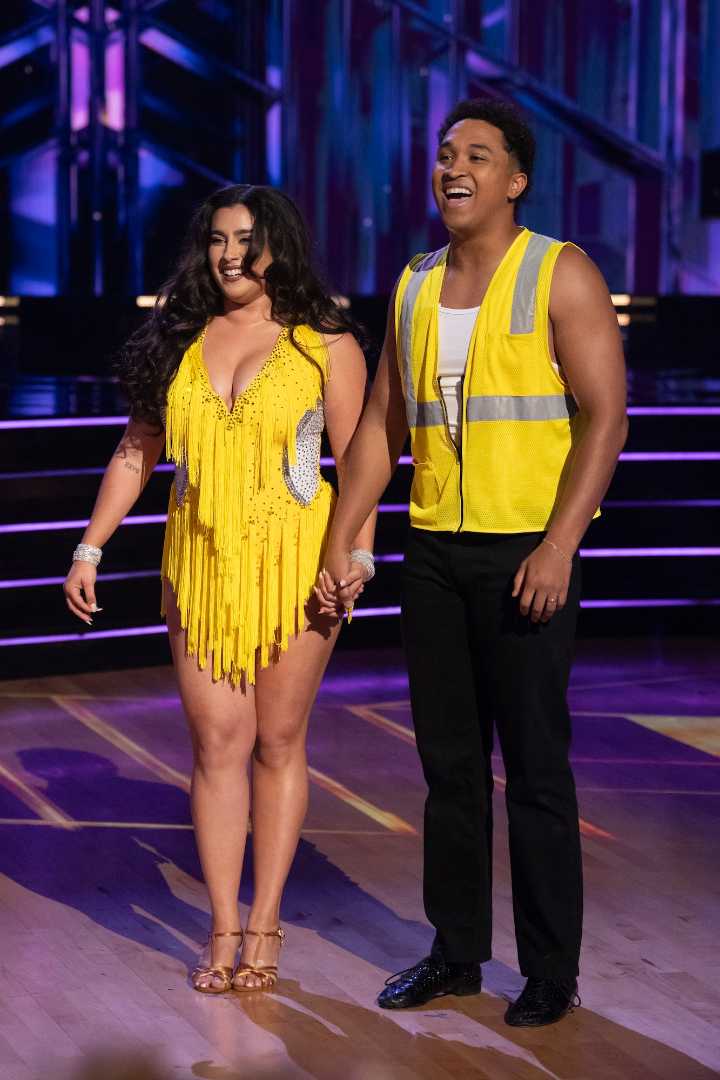 Lauren Jauregui Has 1 Word for Shocking ‘DWTS’ Elimination
