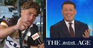 Walsh's clip leaves Karl in stitches