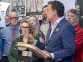 'Topple the government': Unions mobilize to battle the UCP but no general strike yet