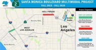 Caltrans to Launch $70M Overhaul of Santa Monica Boulevard Corridor