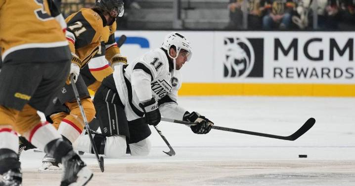 LA Kings activate Corey Perry for his debut and put captain Anze Kopitar on injured reserve