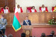 Un coronel juramenta como presidente de Madagascar tras el golpe de estado