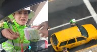 ¡Gesto que emociona! Policía ayudó a vender dulces a abuelita en plena jornada de tránsito en San Borja La suboficial Josselin Huamán Palomino se convirtió en ejemplo de empatía tras ser grabada apoya