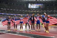 With Sha’Carri Richardson, Noah Lyles & More, Team USA Creates History Ahead of Jamaicans