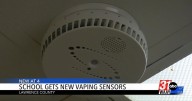 East Lawrence High School tackles vaping with new bathroom sensors