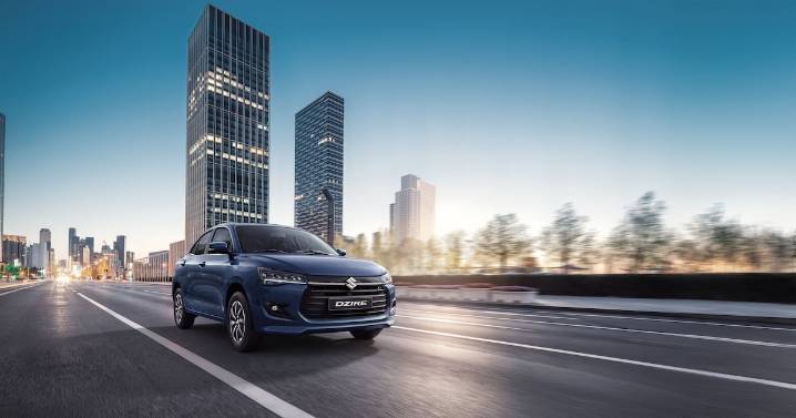 Nuevo Suzuki Dzire Hybrid 2026: se luce en seguridad y con nuevo motor