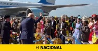 Trump aterriza en Malasia al ritmo de los tambores y eclipsa las redes con su característico baile