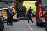 Un hombre atropella y apuñala a cuatro personas en una sinagoga de Mánchester durante la celebración del Yom Kipur