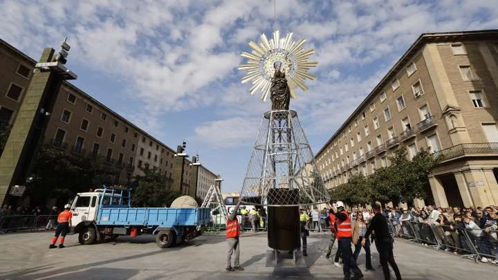 Todo listo para un Ofrenda que no conoce límites