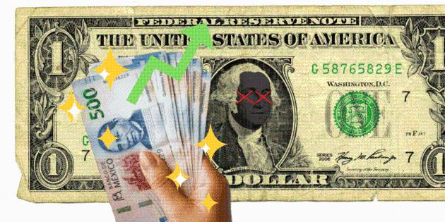 Peso mexicano SALTA sobre el dólar al arranque de este jueves 9 de octubre