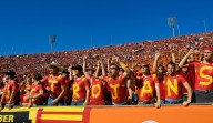USC Faces Off Michigan at Coliseum