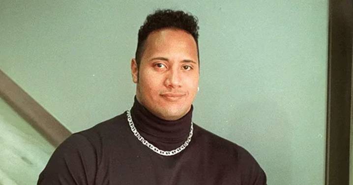 Friends Go Viral After '90s Photo Shoot Dressed as Dwayne Johnson