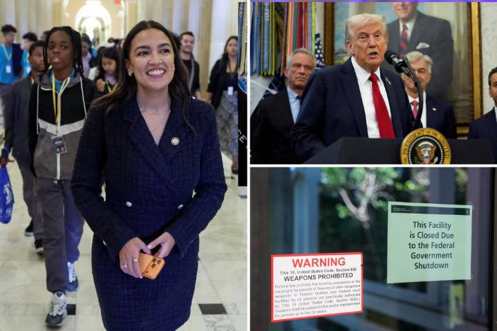 Exclusive | AOC resorting to 'baseless hysteria' over stalled stopgap funding bill to score donations: White House