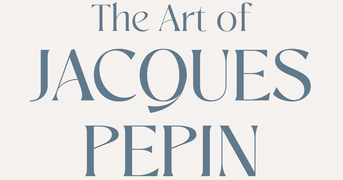 BOOKS: Legendary chef shares art paired with recipes