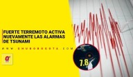 Fuerte terremoto activa nuevamente las alarmas de tsunami - Noticias de Bogotá y Cundinamarca