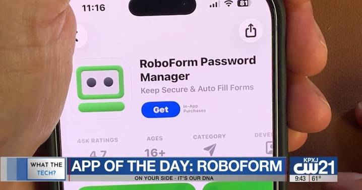 What the Tech: App of the day