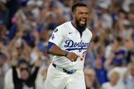 Ex-Toronto Blue Jays player Teoscar Hernandez has left a big impression on Dodgers teammates