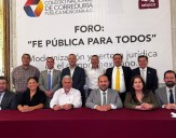 Reconocen diputados a corredores Públicos como fedatarios en materia agraria; aprueban reforma