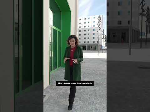 Where Olympic athletes will live in Milan