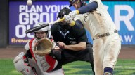 Despite being left off the roster, Rhys Hoskins still trying to help
