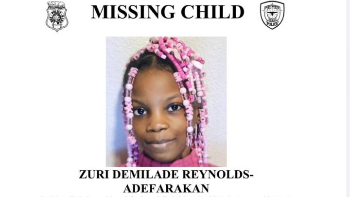 Fort Worth Police Search for Missing 7-Year-Old Girl Last Seen Monday Afternoon
