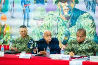 Profundizan Navarro y autoridades sobre la seguridad en la zona norte