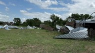 Coronel Du Graty: Fuerte temporal provocó daños y dejó cuatro heridos