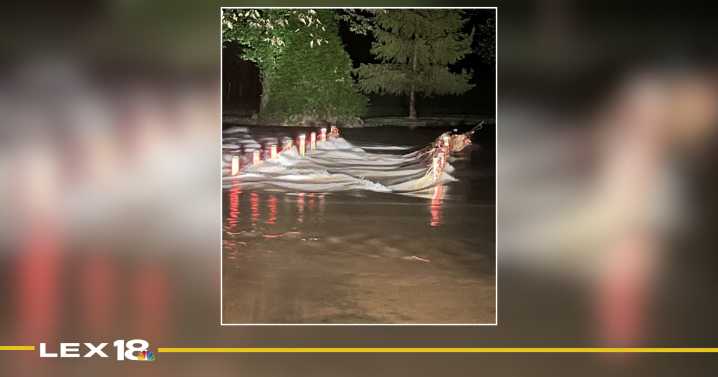 Popular radio host spends night in car after heavy rains flood bridge to his Lexington