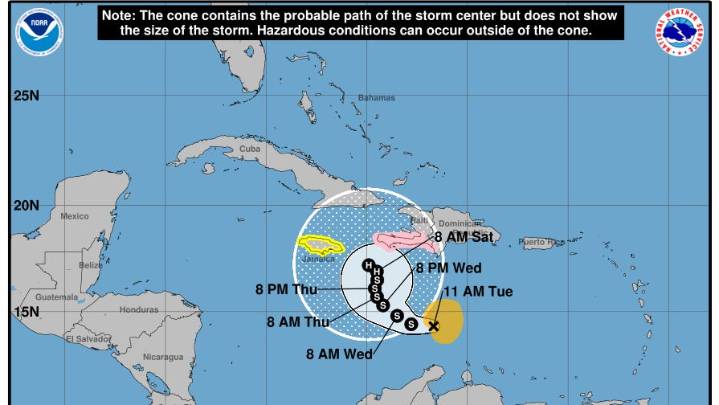 Tropical Storm Melissa forms in Caribbean. Any Florida impacts?